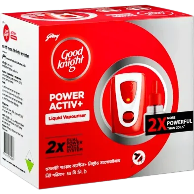 Good Knight Power Activ Plus (Machine Plus Refill)-45 ml - Rokomari product